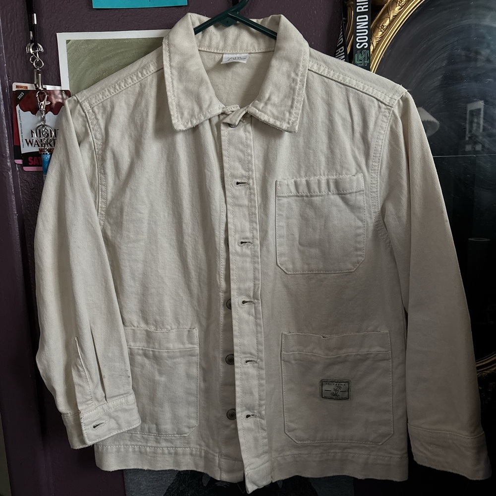 Chore style jacket